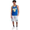 imageUltra Game NBA Mens NBA Official Tank Top Mesh Sleeveless Muscle TShirtTeam Color