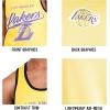 imageUltra Game NBA Mens NBA Official Tank Top Mesh Sleeveless Muscle TShirtTeam Color