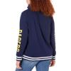 imageUltra Game Womens NBA Official Fleece Hoodie Pullover Sweatshirt Funnel NeckTeam Color