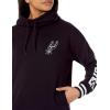 imageUltra Game Womens NBA Official Fleece Hoodie Pullover Sweatshirt Funnel NeckTeam Color