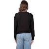 imageUltra Game Womens NBA Official Super Soft Crop Top Pullover SweatshirtBlack