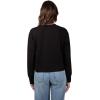 imageUltra Game Womens NBA Official Super Soft Crop Top Pullover SweatshirtBlack