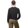 imageUltra Game Womens NBA Official Super Soft Crop Top Pullover SweatshirtBlack