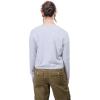 imageUltra Game Womens NBA Official Super Soft Crop Top Pullover SweatshirtHeather Grey