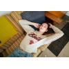 imageUltra Game Womens NBA Official Super Soft Crop Top Pullover SweatshirtSand