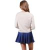 imageUltra Game Womens NBA Official Super Soft Crop Top Pullover SweatshirtSand