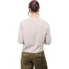 imageUltra Game Womens NBA Official Super Soft Crop Top Pullover SweatshirtSand