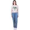 imageUltra Game Womens NBA Official Super Soft Crop Top Pullover SweatshirtSand