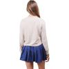 imageUltra Game Womens NBA Official Super Soft Crop Top Pullover SweatshirtSand