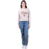 imageUltra Game Womens NBA Official Super Soft Crop Top Pullover SweatshirtSand
