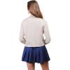 imageUltra Game Womens NBA Official Super Soft Crop Top Pullover SweatshirtSand