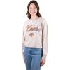 imageUltra Game Womens NBA Official Super Soft Crop Top Pullover SweatshirtSand