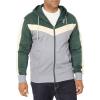 imageUltra Game Mens NBA Official Supremely Soft Full Zip Hoodie SweatshirtHunter Green