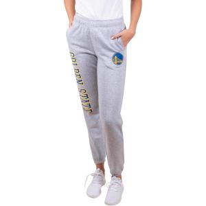 imageUltra Game NBA Womens Womens Super Soft Active Fleece Sweatpants JoggersHeather Gray