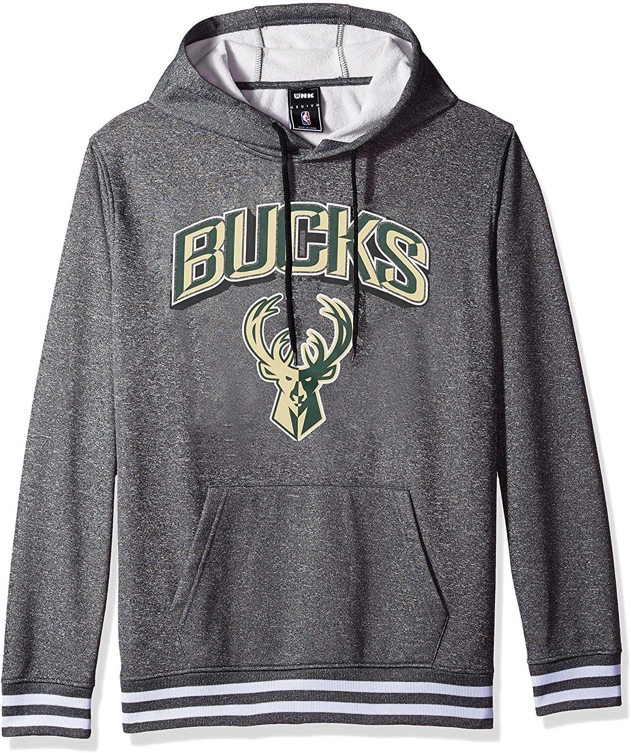 imageUltra Game Mens NBA Official Soft Fleece Hoodie SweatshirtHeather Charcoal