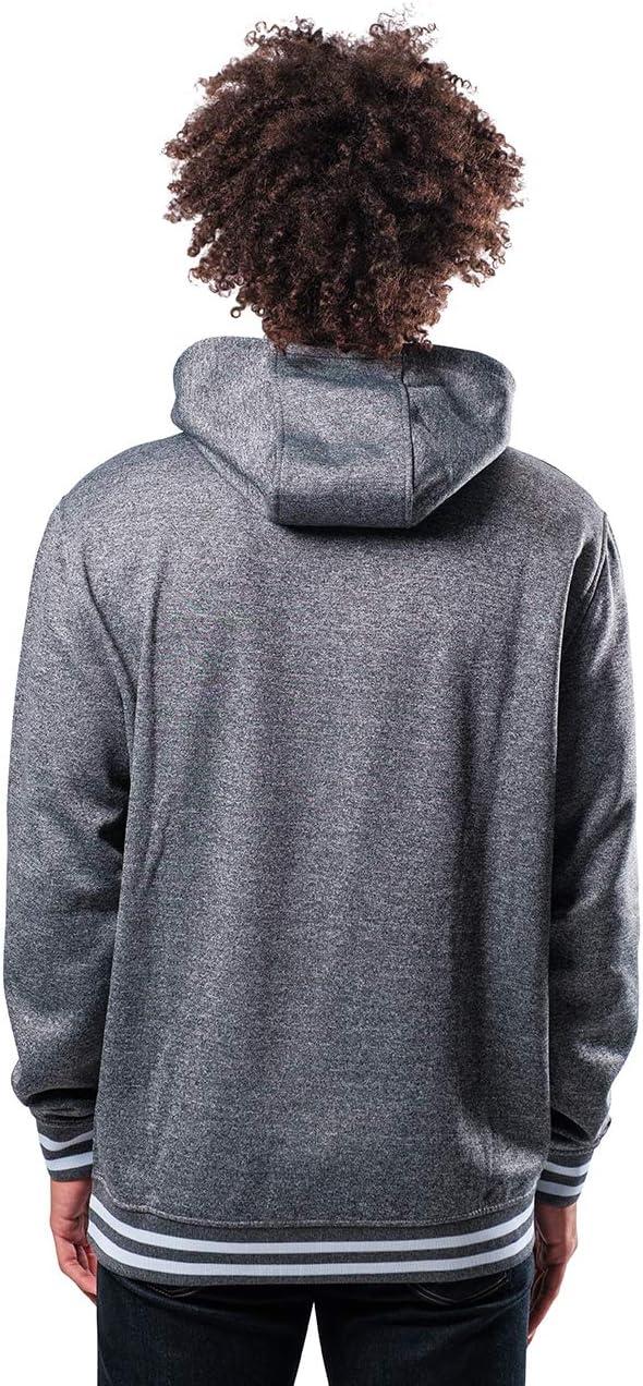 imageUltra Game Mens NBA Official Soft Fleece Hoodie SweatshirtHeather Charcoal