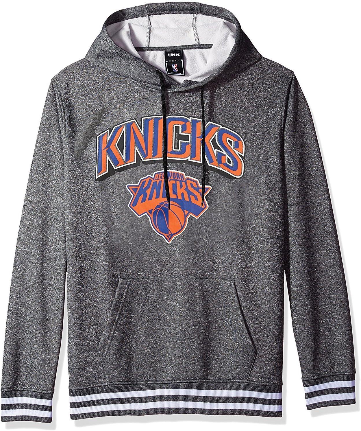 imageUltra Game Mens NBA Official Soft Fleece Hoodie SweatshirtHeather Charcoal