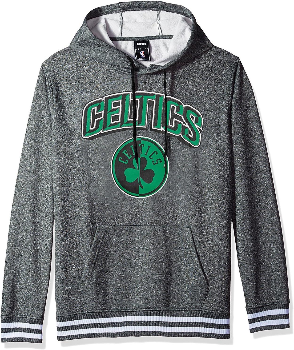 imageUltra Game Mens NBA Official Soft Fleece Hoodie SweatshirtHeather Charcoal