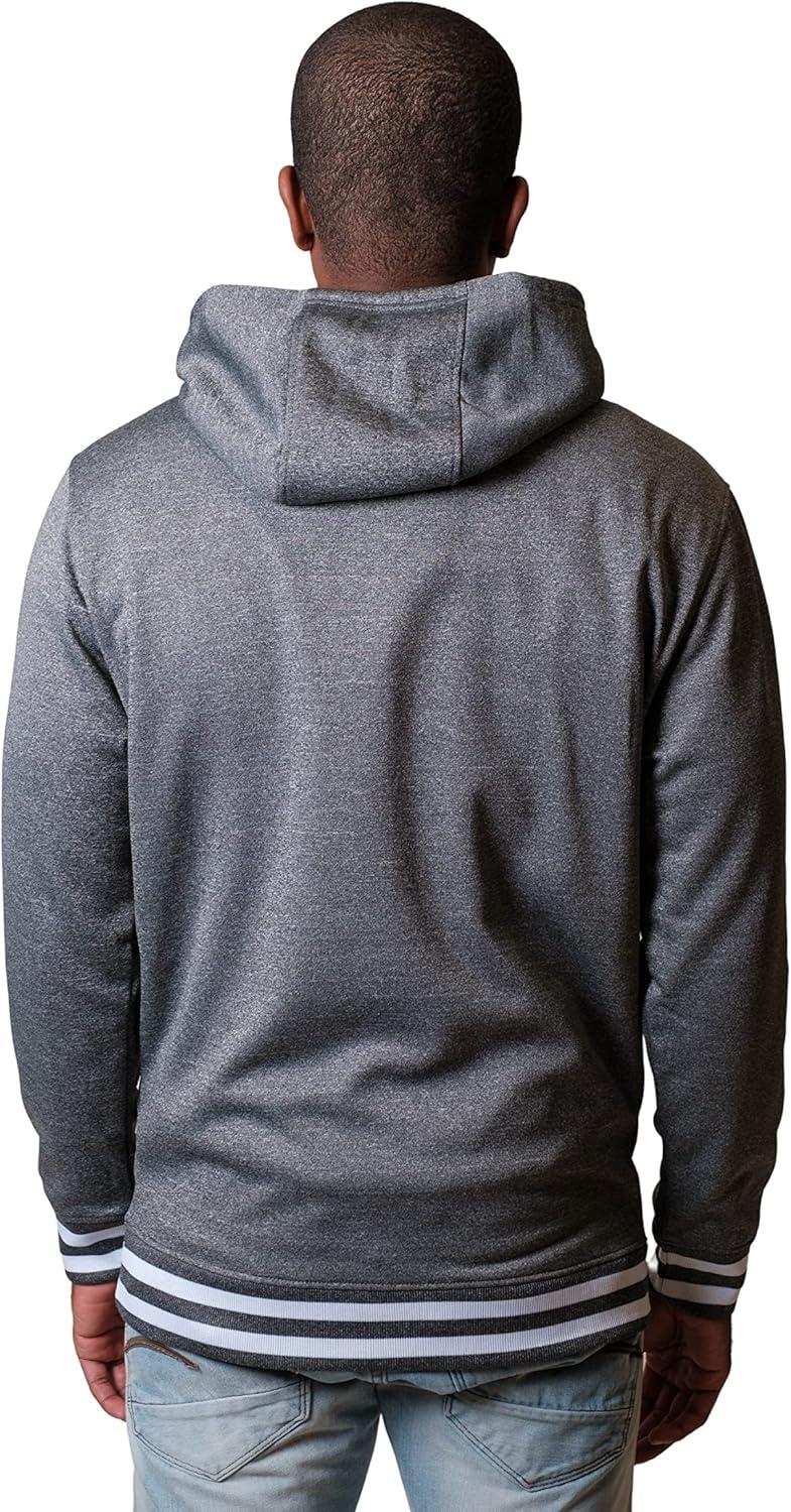 imageUltra Game Mens NBA Official Soft Fleece Hoodie SweatshirtHeather Charcoal