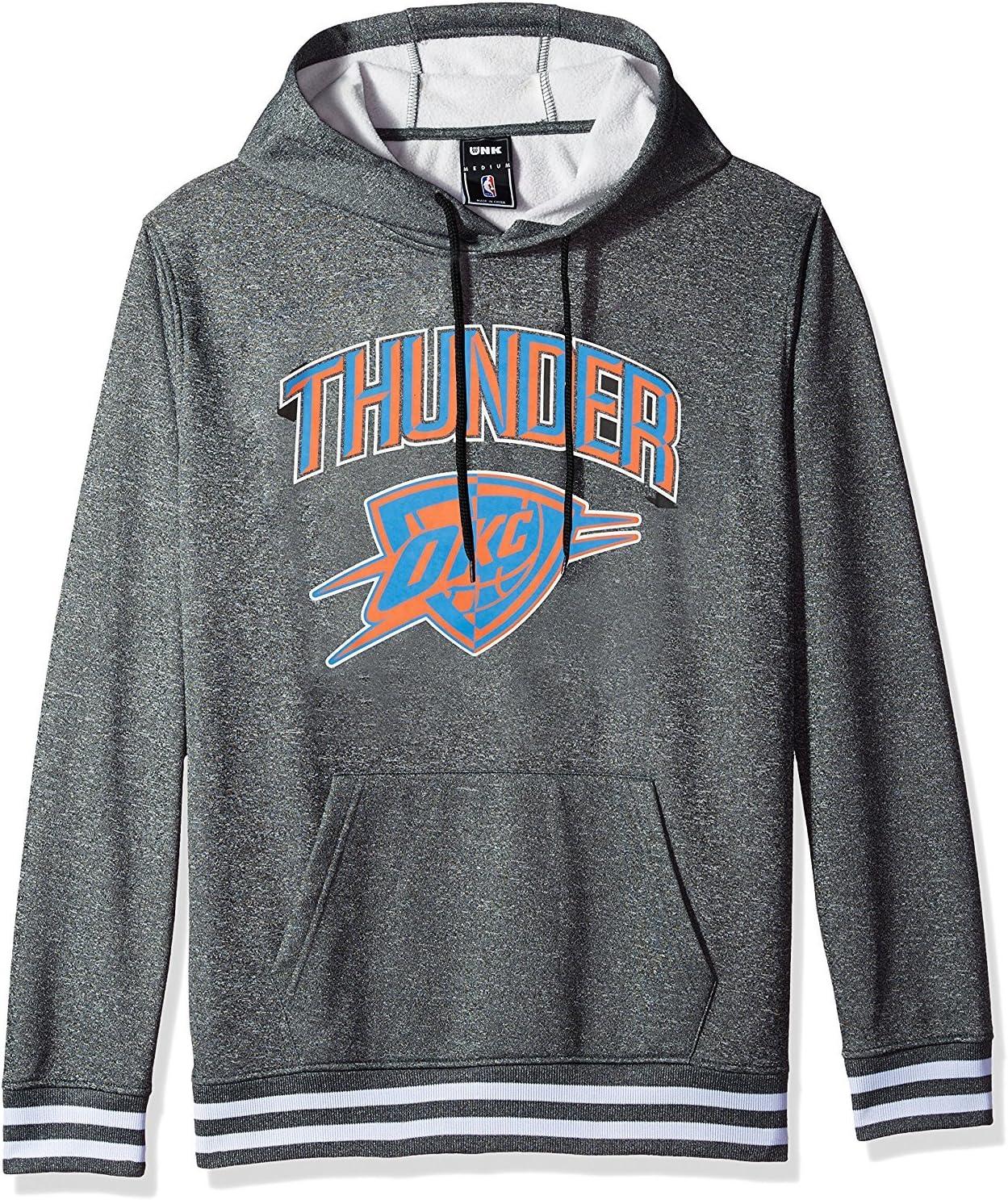 imageUltra Game Mens NBA Official Soft Fleece Hoodie SweatshirtHeather Charcoal