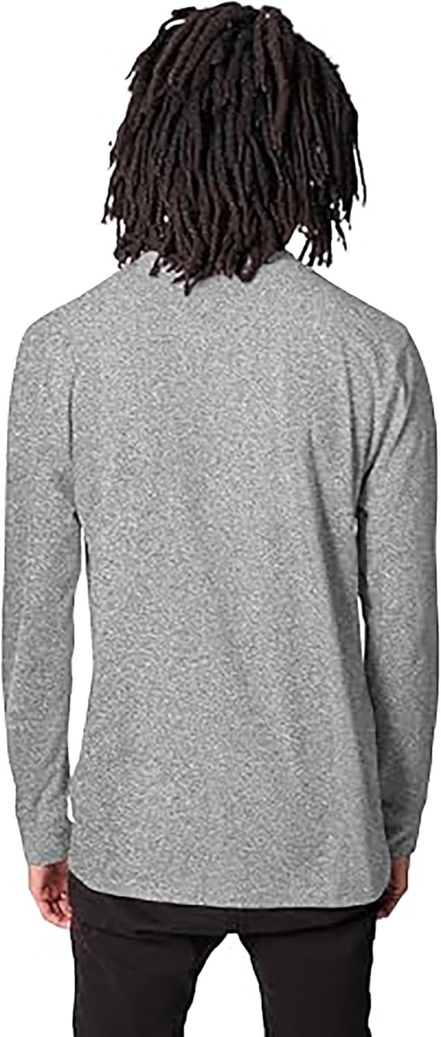 imageUltra Game Mens NBA Official Super Soft Supreme Long Sleeve TShirtHeather Gray