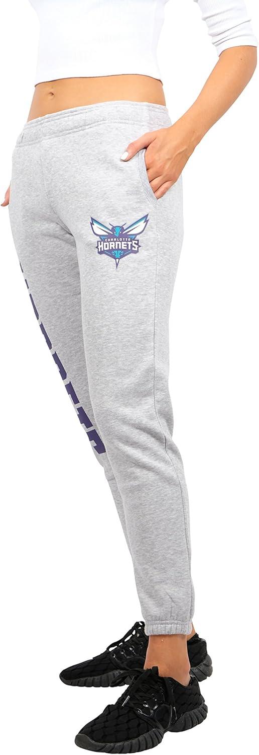 imageUltra Game Womens NBA Official Relax Fit JoggerHeather Gray 19