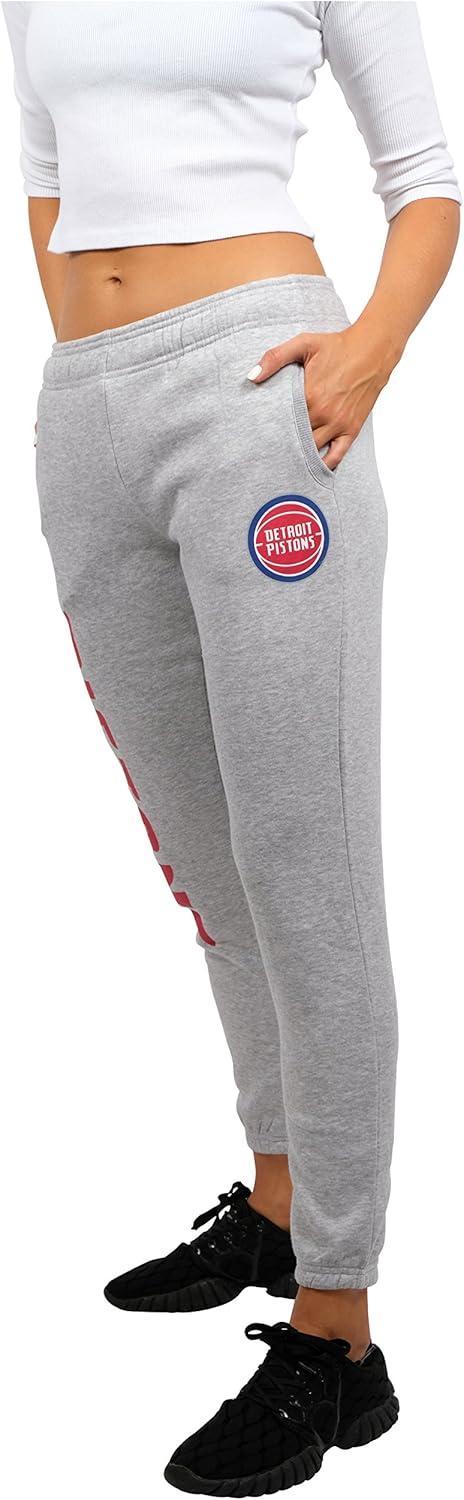 imageUltra Game Womens NBA Official Relax Fit JoggerHeather Gray 19