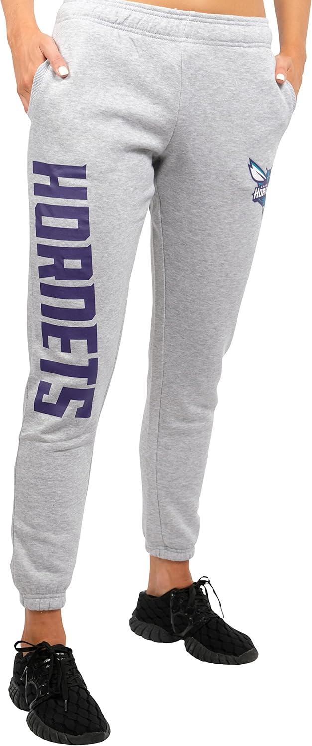 imageUltra Game Womens NBA Official Relax Fit JoggerHeather Gray 19