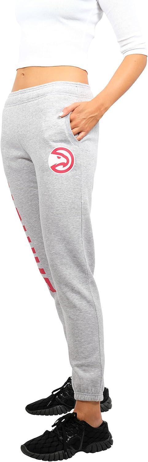 imageUltra Game Womens NBA Official Relax Fit JoggerHeather Gray 19