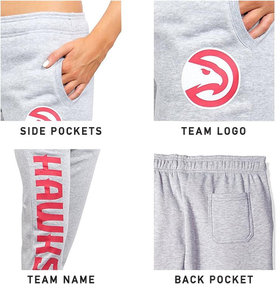 imageUltra Game Womens NBA Official Relax Fit JoggerHeather Gray 19
