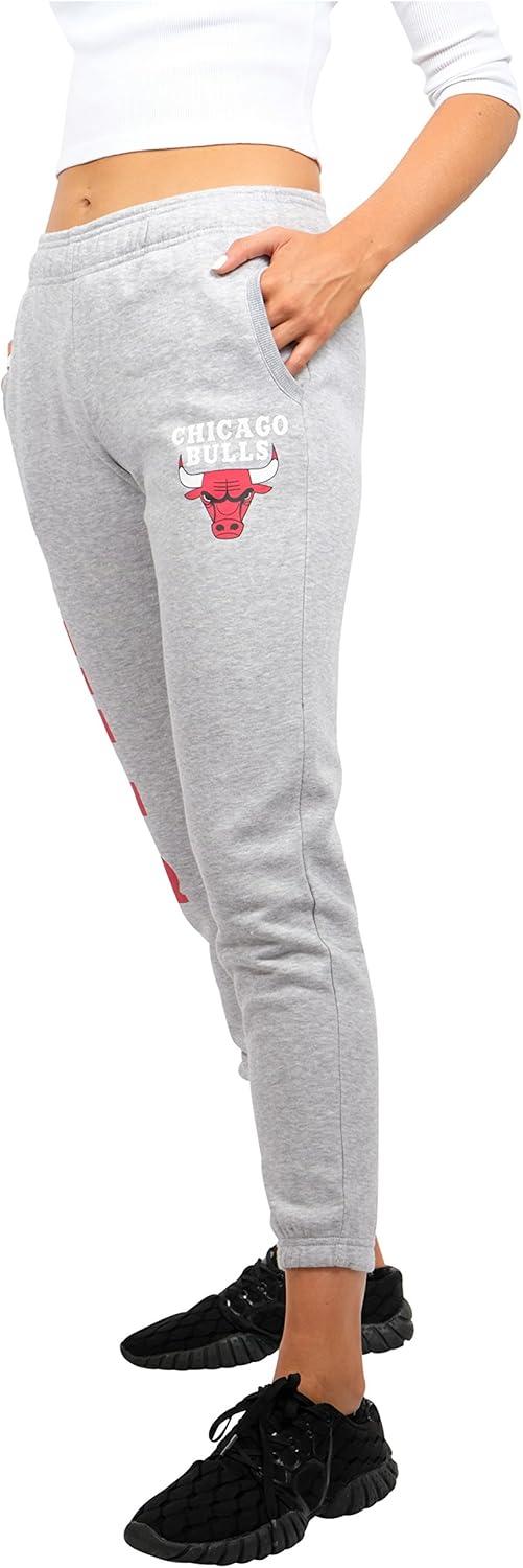 imageUltra Game Womens NBA Official Relax Fit JoggerHeather Gray 19