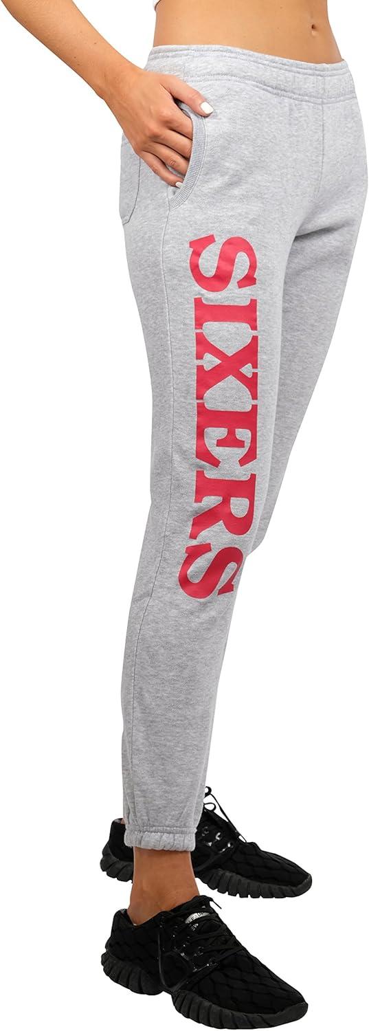 imageUltra Game Womens NBA Official Relax Fit JoggerHeather Gray 19