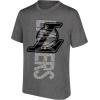 imageUltra Game NBA Mens NBA Official Standard Super Soft Game Day TShirtHeather Charcoal
