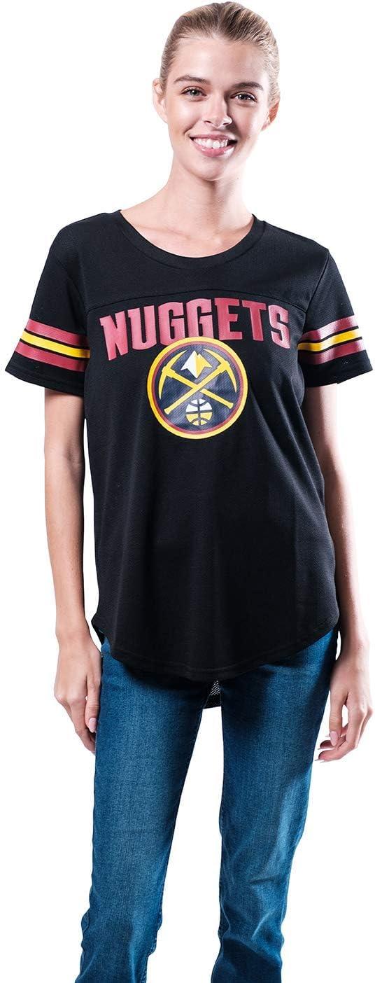 imageUltra Game Womens NBA Official Super Soft Mesh TShirtBlack