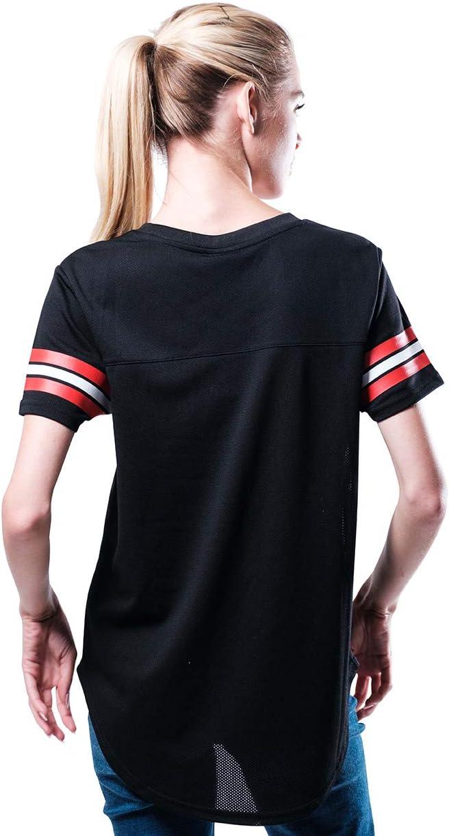 imageUltra Game Womens NBA Official Super Soft Mesh TShirtBlack