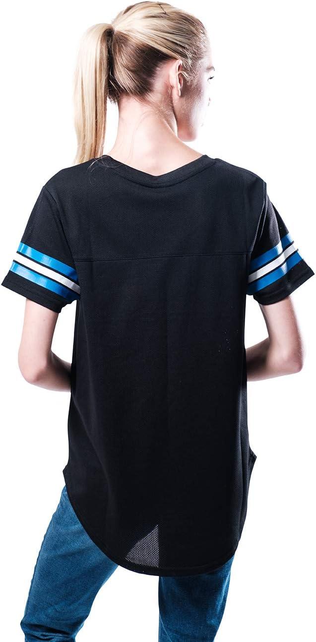 imageUltra Game Womens NBA Official Super Soft Mesh TShirtBlack