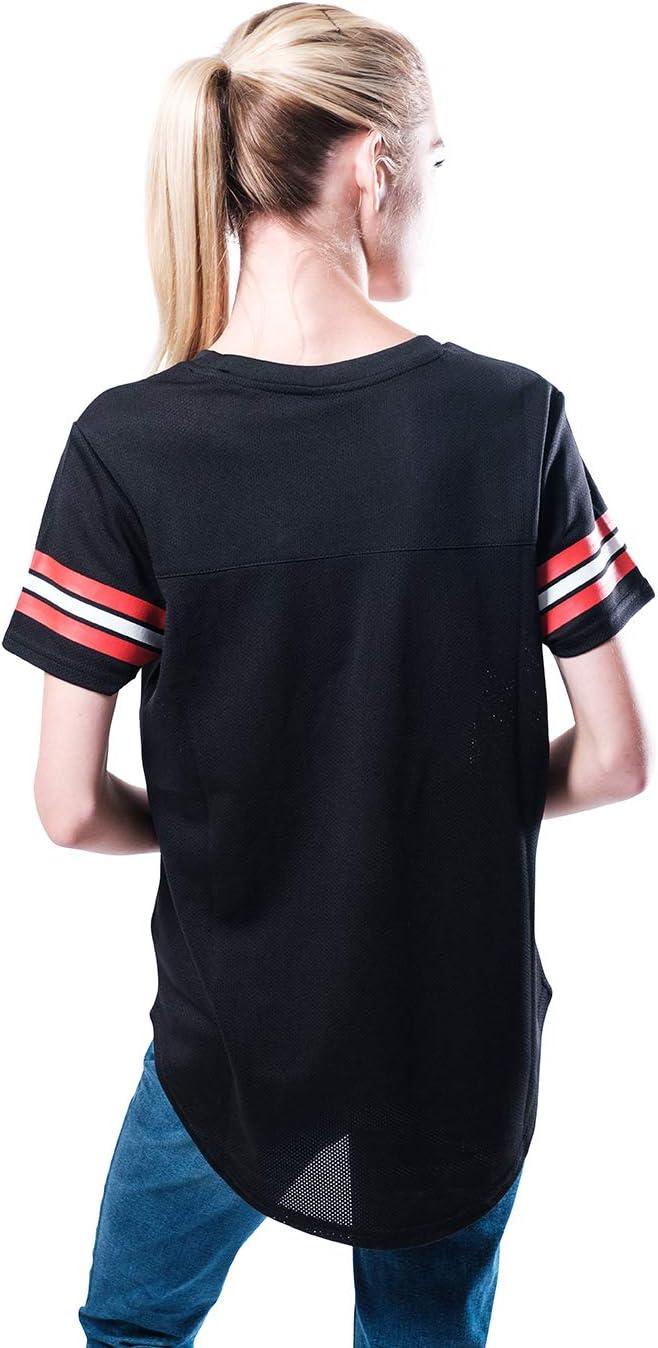 imageUltra Game Womens NBA Official Super Soft Mesh TShirtBlack