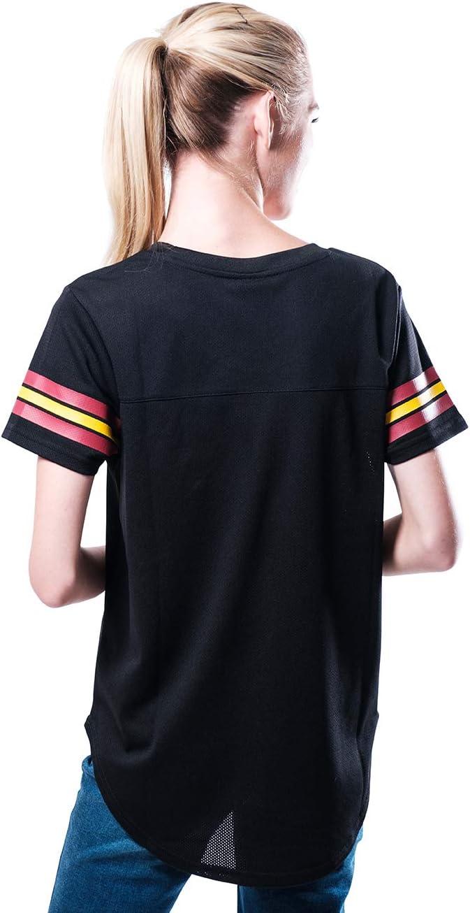 imageUltra Game Womens NBA Official Super Soft Mesh TShirtBlack