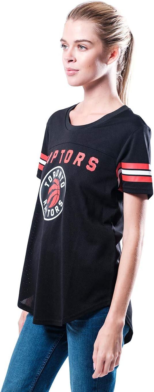 imageUltra Game Womens NBA Official Super Soft Mesh TShirtBlack