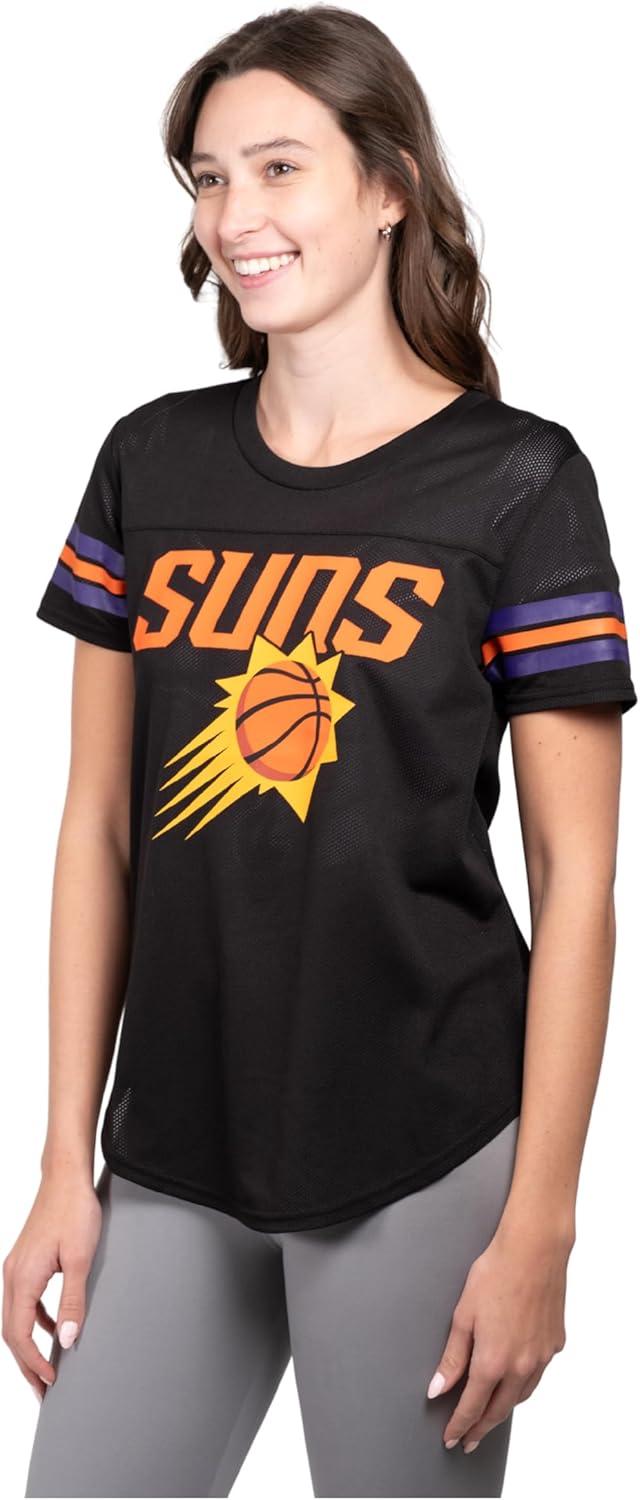imageUltra Game Womens NBA Official Super Soft Mesh TShirtBlack