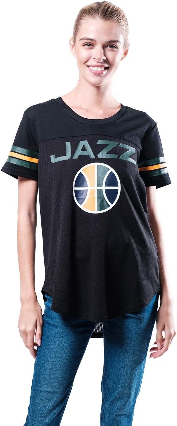 imageUltra Game Womens NBA Official Super Soft Mesh TShirtBlack