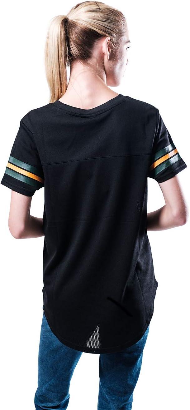 imageUltra Game Womens NBA Official Super Soft Mesh TShirtBlack