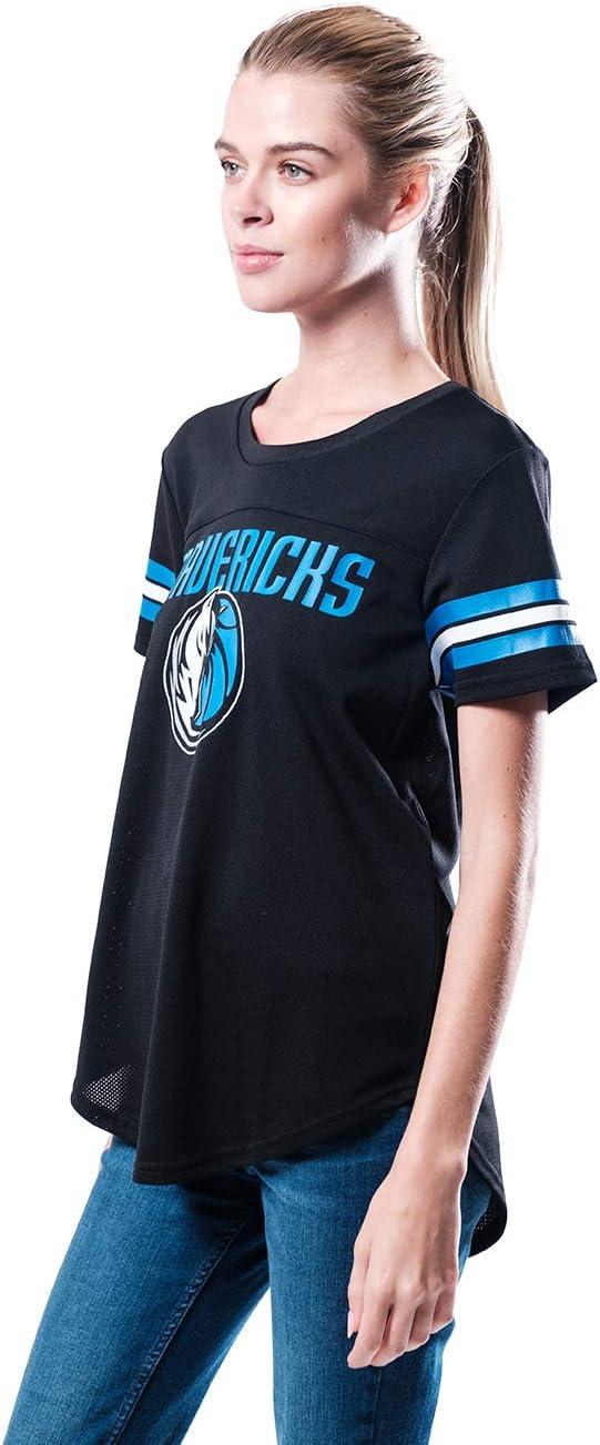 imageUltra Game Womens NBA Official Super Soft Mesh TShirtBlack