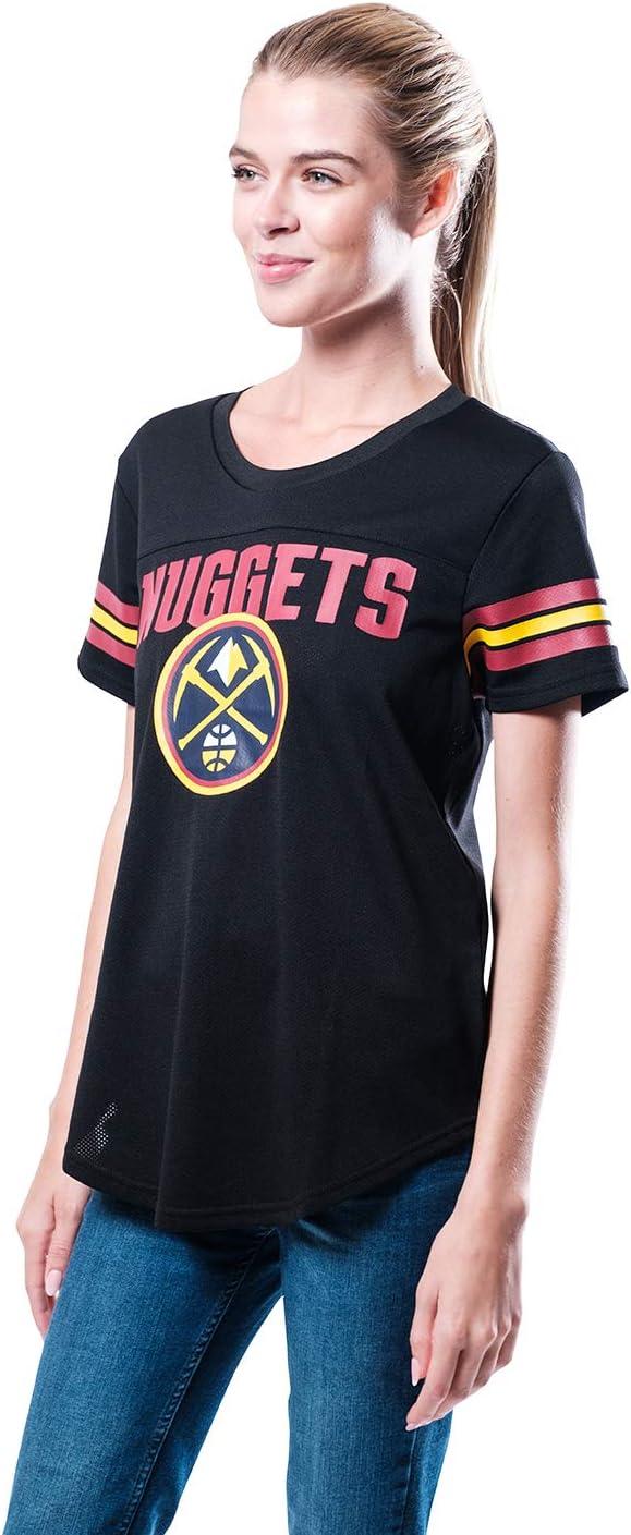 imageUltra Game Womens NBA Official Super Soft Mesh TShirtBlack