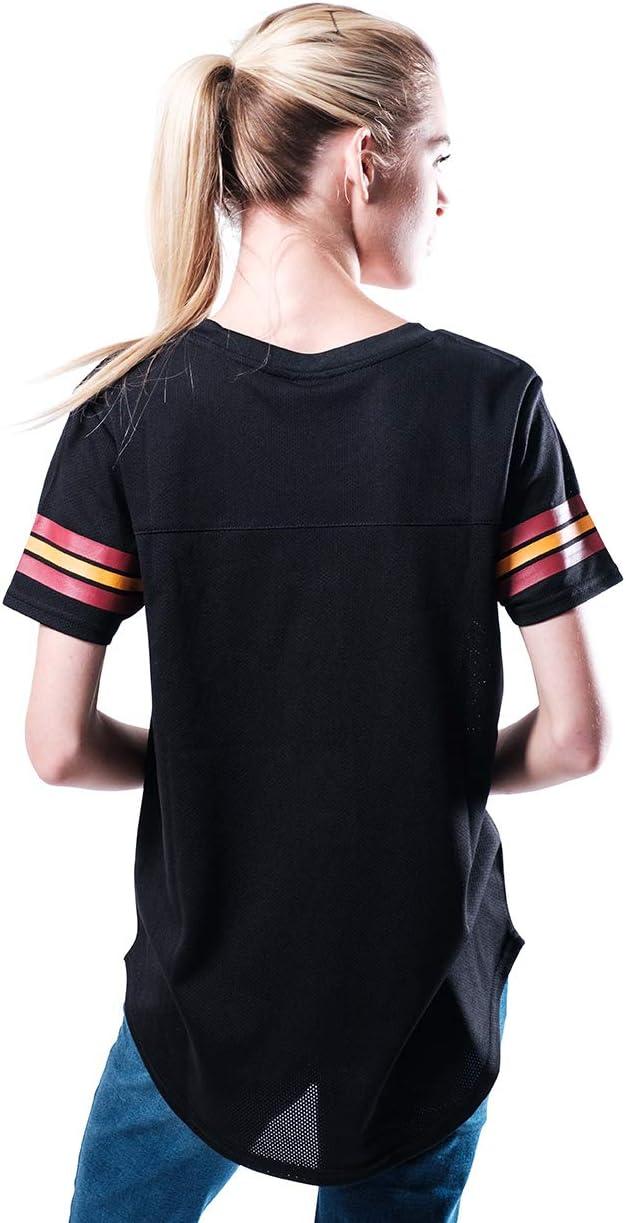 imageUltra Game Womens NBA Official Super Soft Mesh TShirtBlack