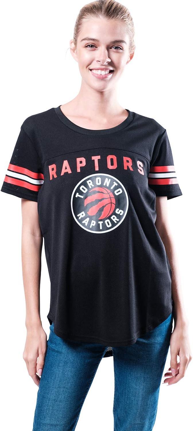 imageUltra Game Womens NBA Official Super Soft Mesh TShirtBlack