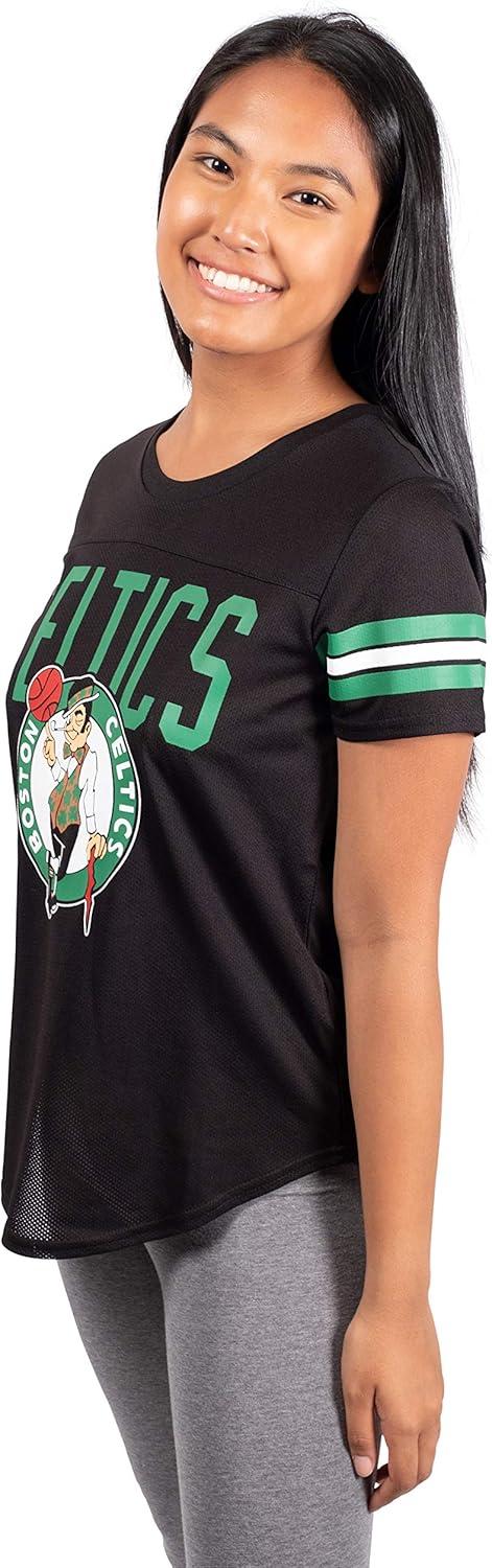 imageUltra Game Womens NBA Official Super Soft Mesh TShirtBlack