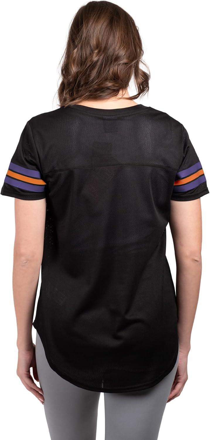 imageUltra Game Womens NBA Official Super Soft Mesh TShirtBlack