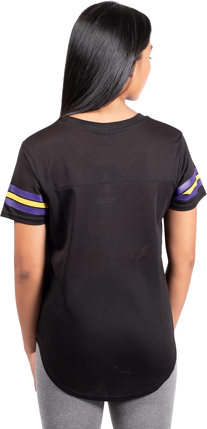 imageUltra Game Womens NBA Official Super Soft Mesh TShirtBlack