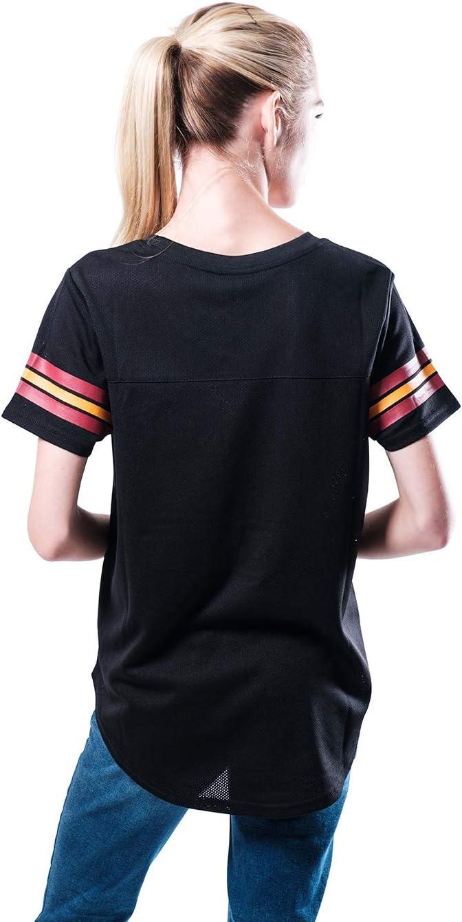 imageUltra Game Womens NBA Official Super Soft Mesh TShirtBlack